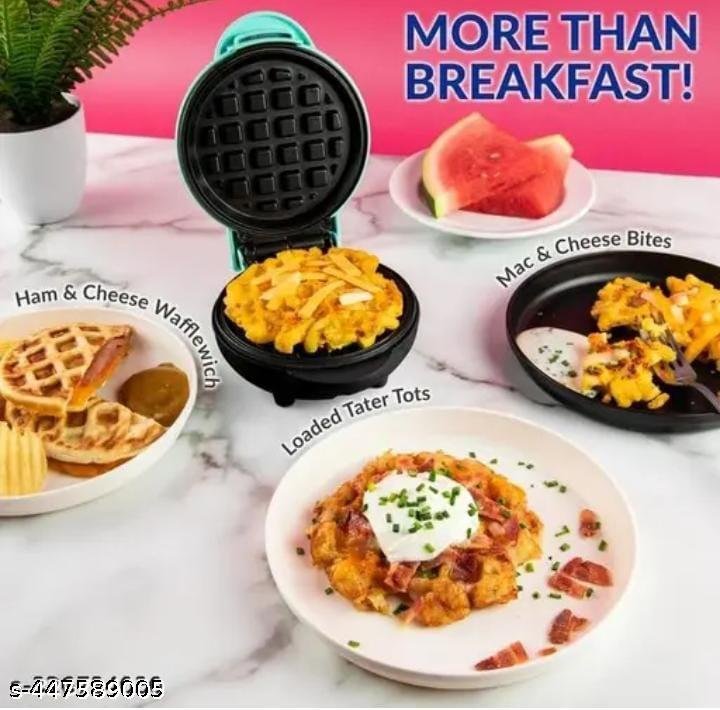 Waffle Electric Tool – Non-Stick Waffle Maker, Quick and Easy Breakfast, Adjustable Temperature Control, Compact and Portable, Perfect for Home and Kitchen Use