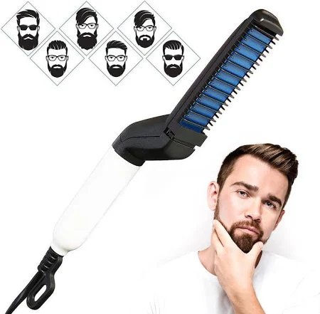 Men's Modeling Comb - Professional Styling Comb for Precise Hair Shaping & Styling | Durable, Anti-Static Hair Comb for All Hair Types