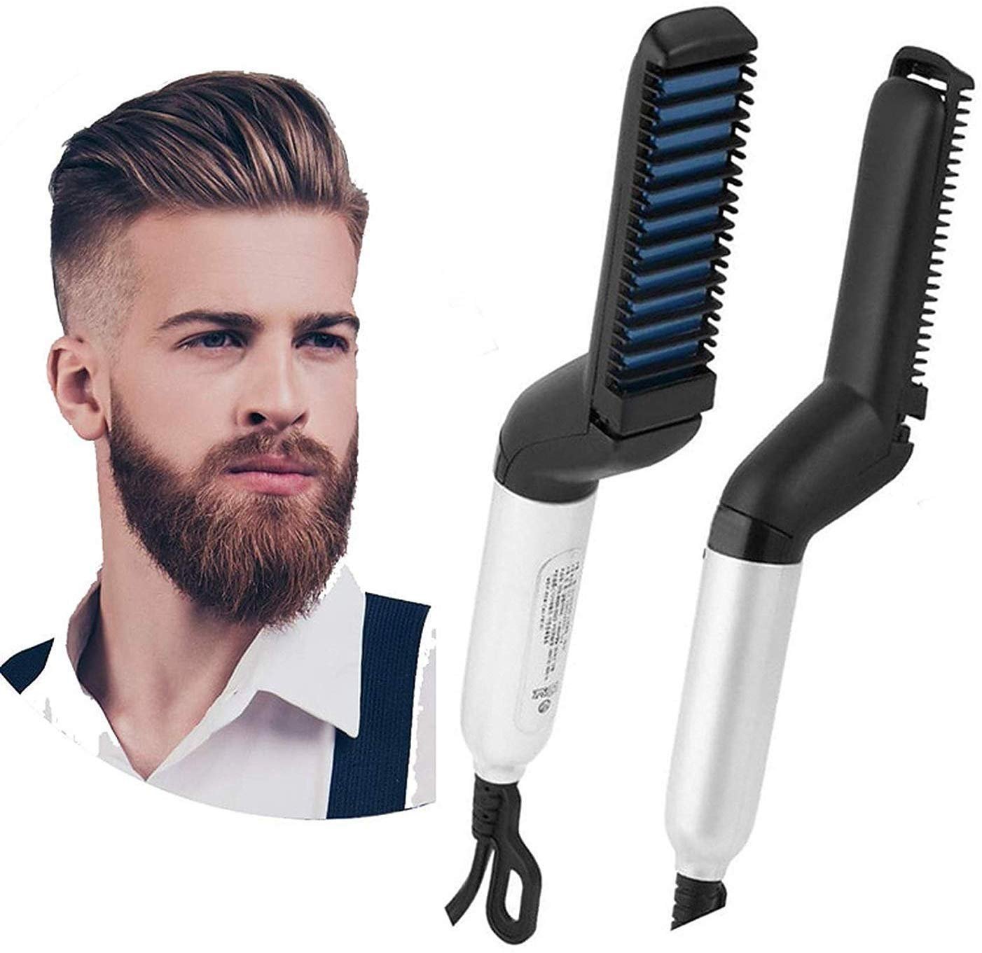 Men's Modeling Comb - Professional Styling Comb for Precise Hair Shaping & Styling | Durable, Anti-Static Hair Comb for All Hair Types