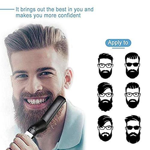 Men's Modeling Comb - Professional Styling Comb for Precise Hair Shaping & Styling | Durable, Anti-Static Hair Comb for All Hair Types