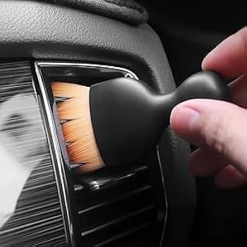 Car Cleaning Brush - Small | Compact & Efficient Detailing Brush for Interior & Exterior