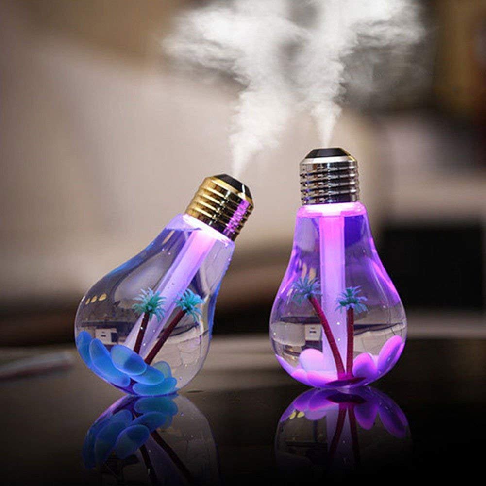 Bulb Air Humidifier | Compact and Stylish Aroma Diffuser for Fresh and Moisturized Air