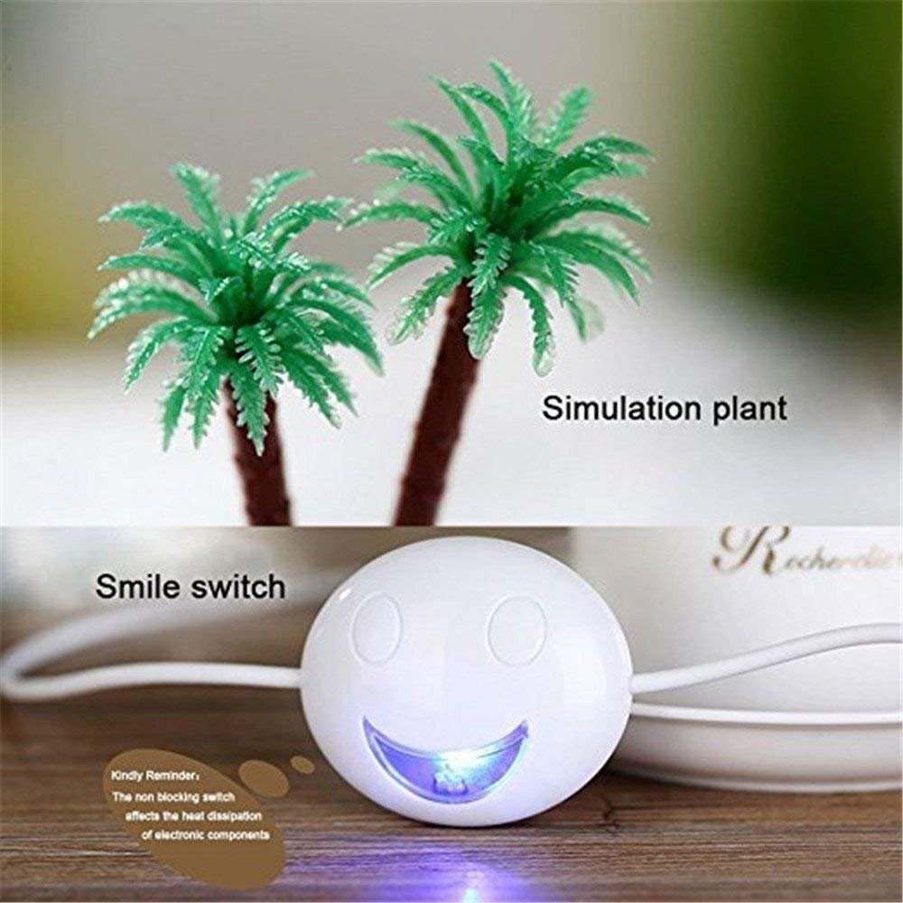 Bulb Air Humidifier | Compact and Stylish Aroma Diffuser for Fresh and Moisturized Air