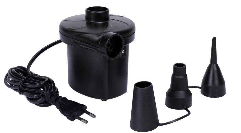 Electric Air Pump | High-Pressure Electric Inflator for Tires, Pools, Air Mattresses & More