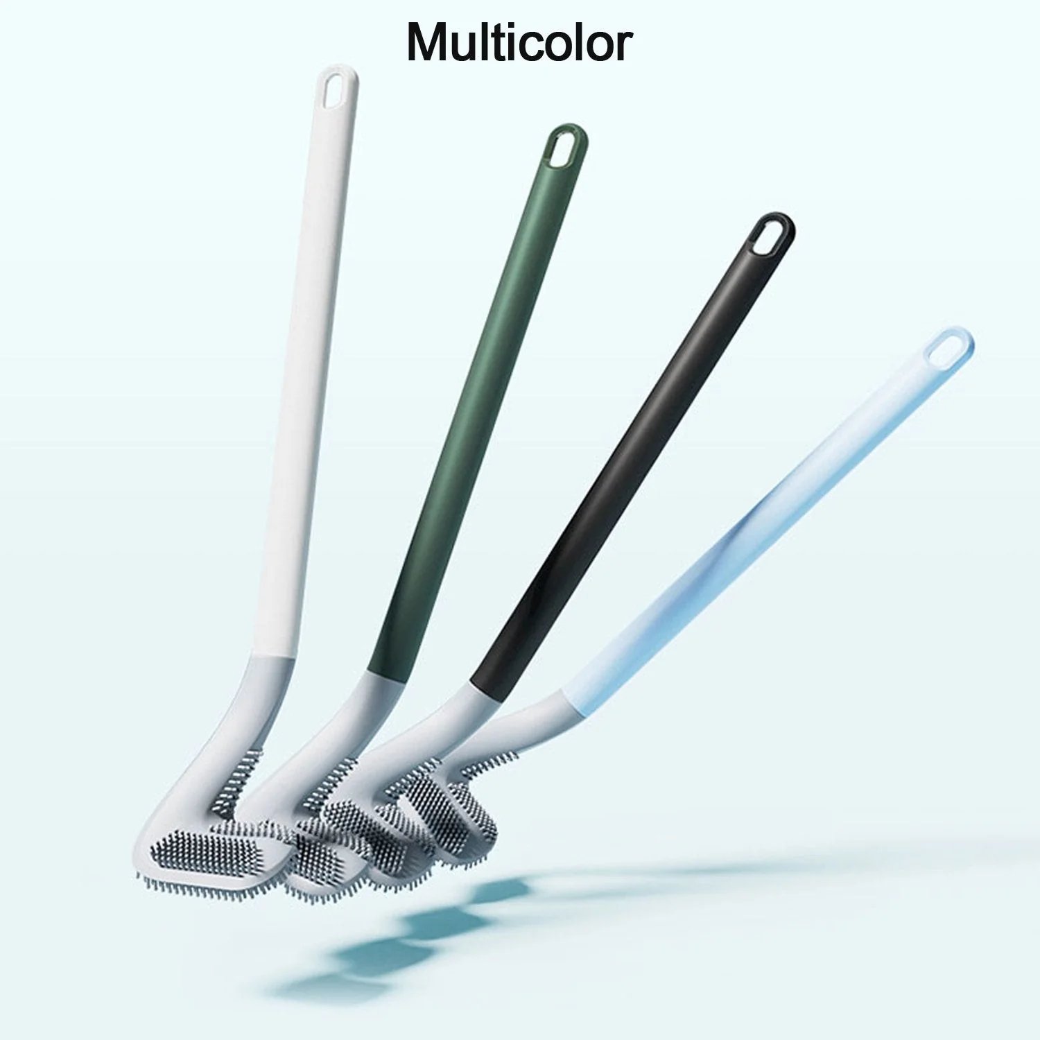 Golf Toilet Brush – Unique Golf Club Design, Ergonomic Handle, Durable Bristles for Effective Cleaning, Ideal for Golf Lovers, Bathroom Accessory