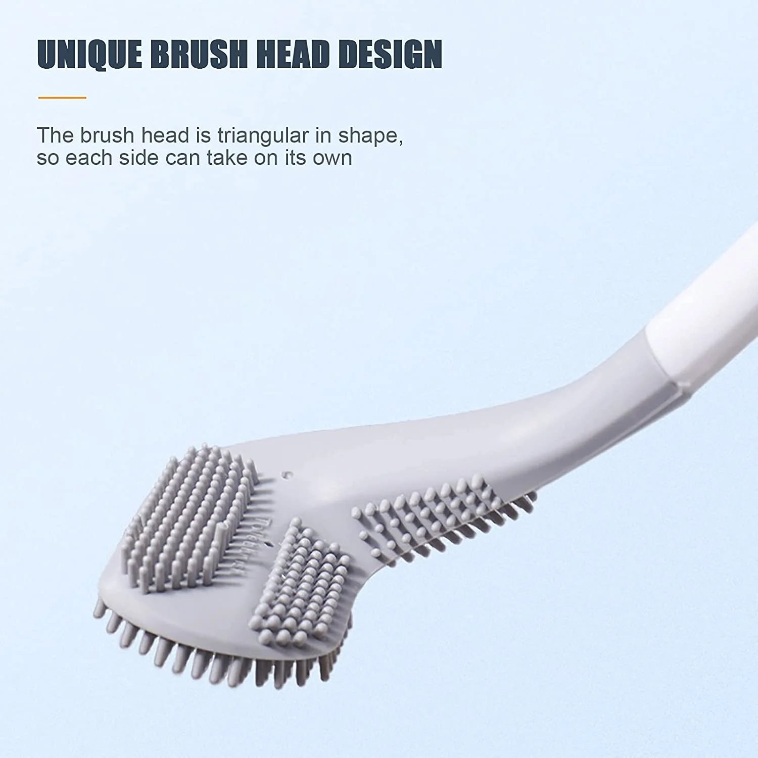 Golf Toilet Brush – Unique Golf Club Design, Ergonomic Handle, Durable Bristles for Effective Cleaning, Ideal for Golf Lovers, Bathroom Accessory