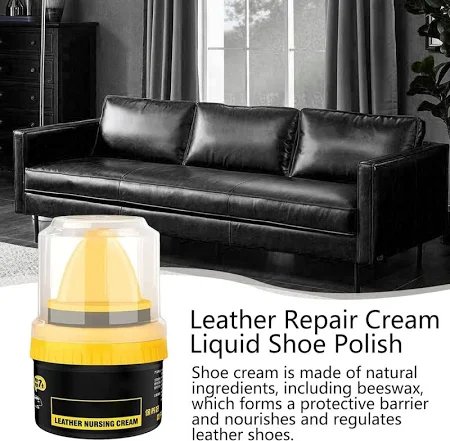 Leather Repair Cream | Restore & Revitalize Leather Furniture, Shoes, Bags, and More