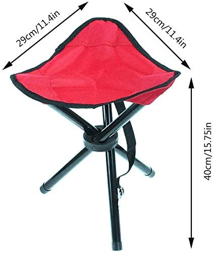 Folding Cloth Stool – Portable and Space-Saving, Comfortable Seating, Lightweight, Ideal for Home, Office, or Travel, Easy to Store