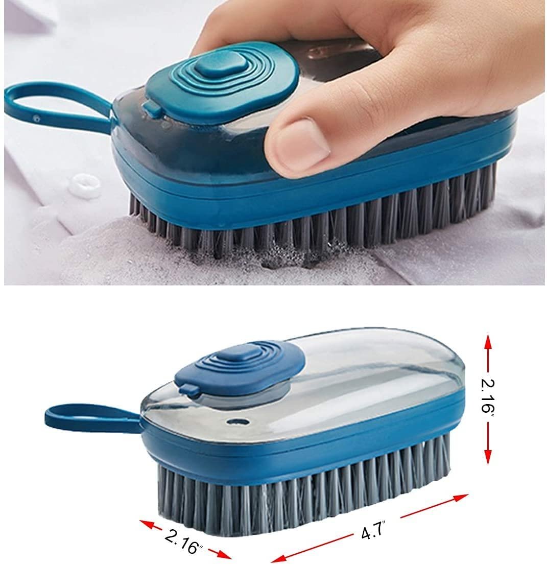 Hydraulic Cleaning Brush – Powerful and Efficient, Water-Activated Brush for Deep Cleaning, Ideal for Home, Car, and Outdoor Surfaces, Easy to Use and Durable