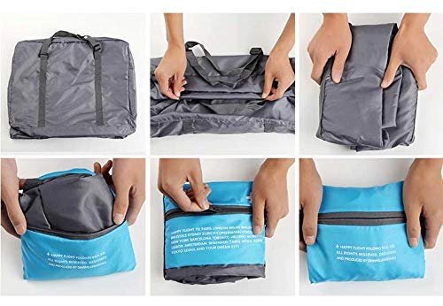 Folding Travel Bag | Lightweight & Spacious Organizer for Travel, Storage, and More