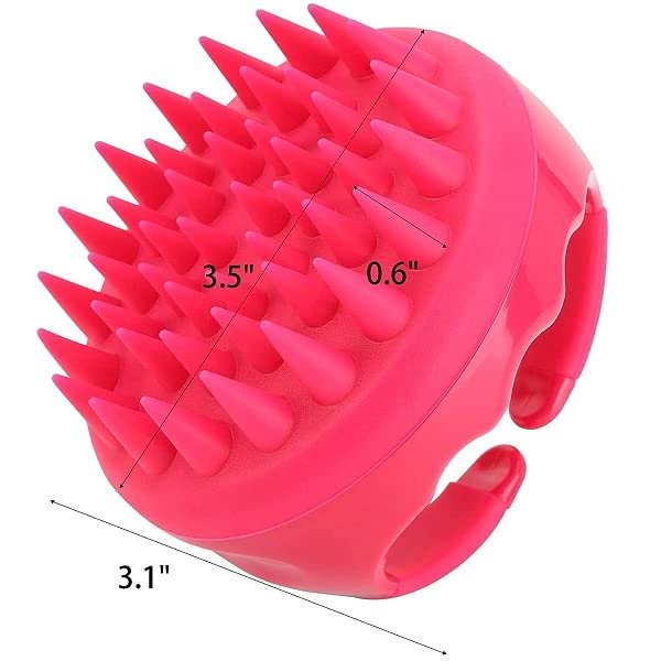 Hair Scalp Massager – Stimulate Hair Growth, Relieve Stress & Tension, Improve Blood Circulation, Comfortable Scalp Brush for All Hair Types, Easy to Use