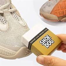 Shoes Cleaning Eraser – Instant Stain Remover for Sneakers, White Shoes, Leather & Canvas, Easy to Use, Portable, and Effective