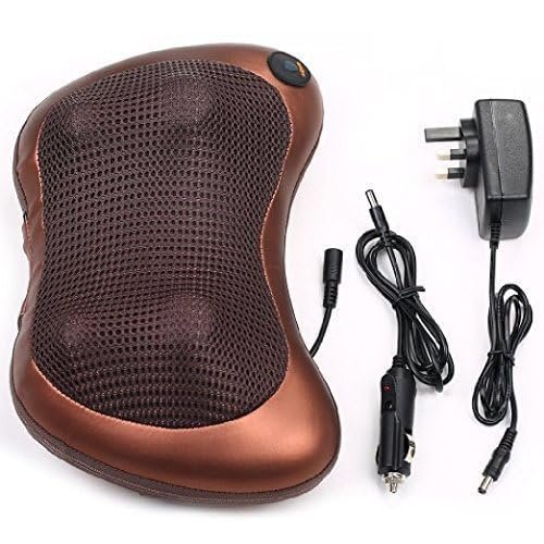 Car Massager Pillow – Neck and Back Massager Cushion for Relaxation, Pain Relief, and Comfort, Ideal for Use in Car, Home, and Office