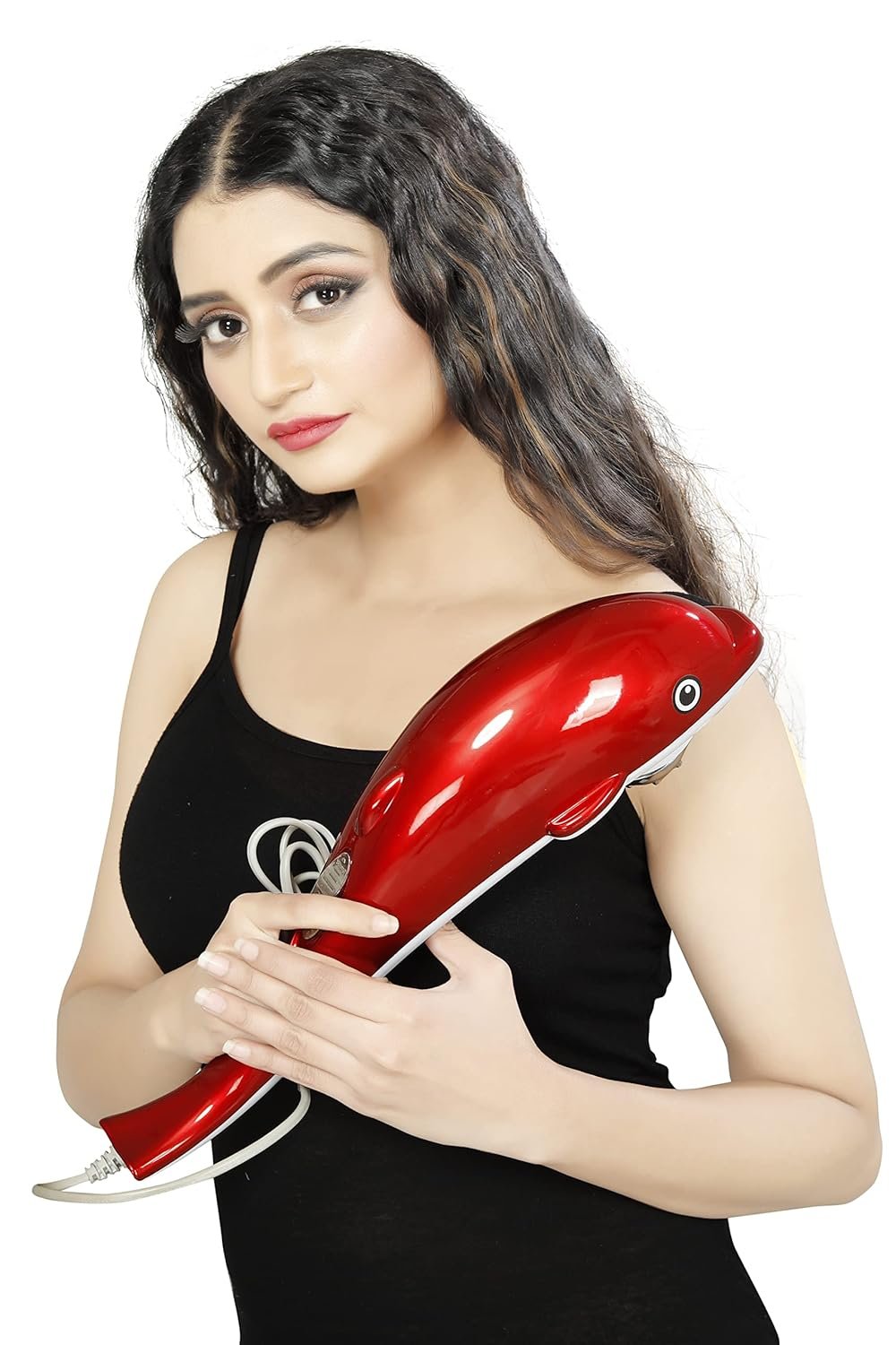 Full Body Dolphin Massager – Electric Handheld Body Massager for Pain Relief, Relaxation, and Stress Reduction, Ideal for Neck, Back, and Full Body Massage