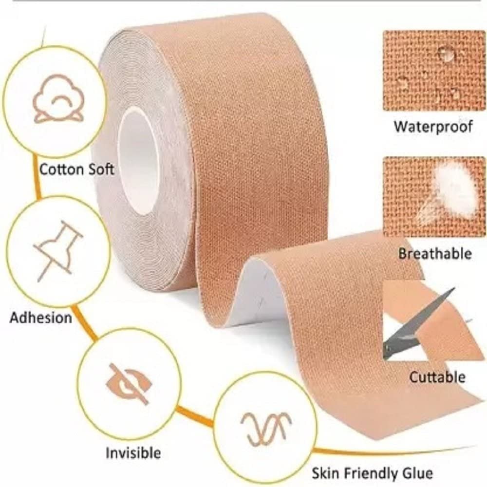 Body Clothing Tape – Invisible and Strong Fashion Tape for Securing Clothes, Preventing Wardrobe Malfunctions, and Enhancing Comfort, Perfect for Dresses, Shirts, and More