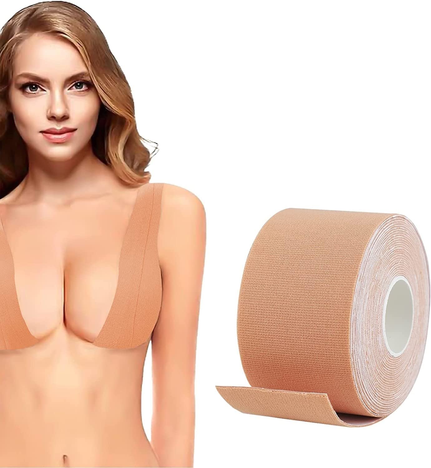 Body Clothing Tape – Invisible and Strong Fashion Tape for Securing Clothes, Preventing Wardrobe Malfunctions, and Enhancing Comfort, Perfect for Dresses, Shirts, and More