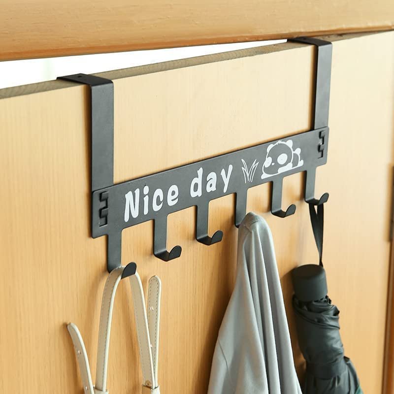 Nice Day Hanger | Stylish and Functional Wall Hook for Home & Office Organization