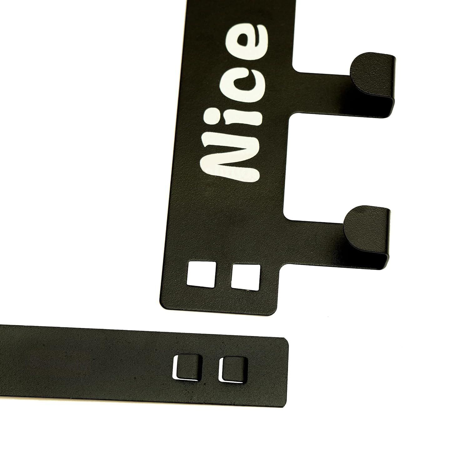 Nice Day Hanger | Stylish and Functional Wall Hook for Home & Office Organization