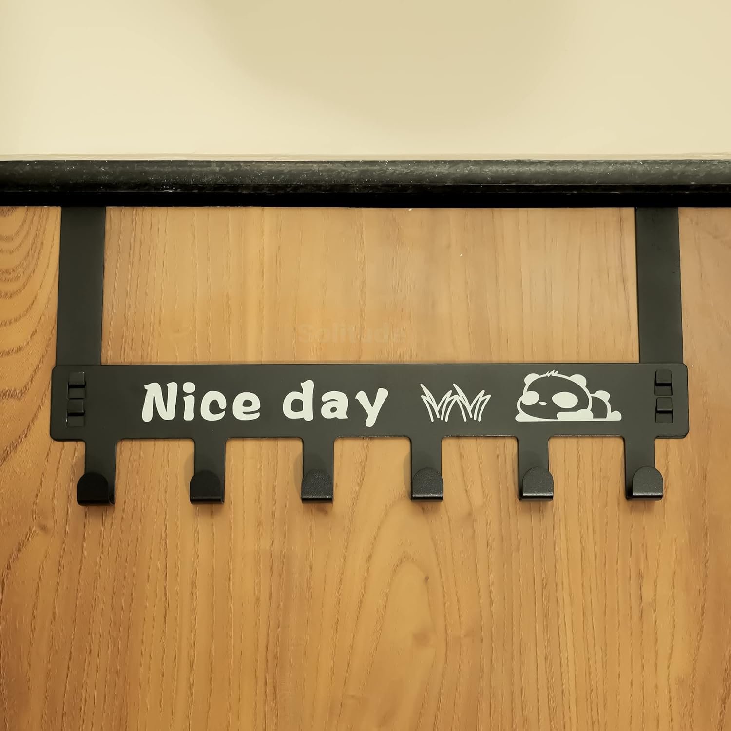 Nice Day Hanger | Stylish and Functional Wall Hook for Home & Office Organization