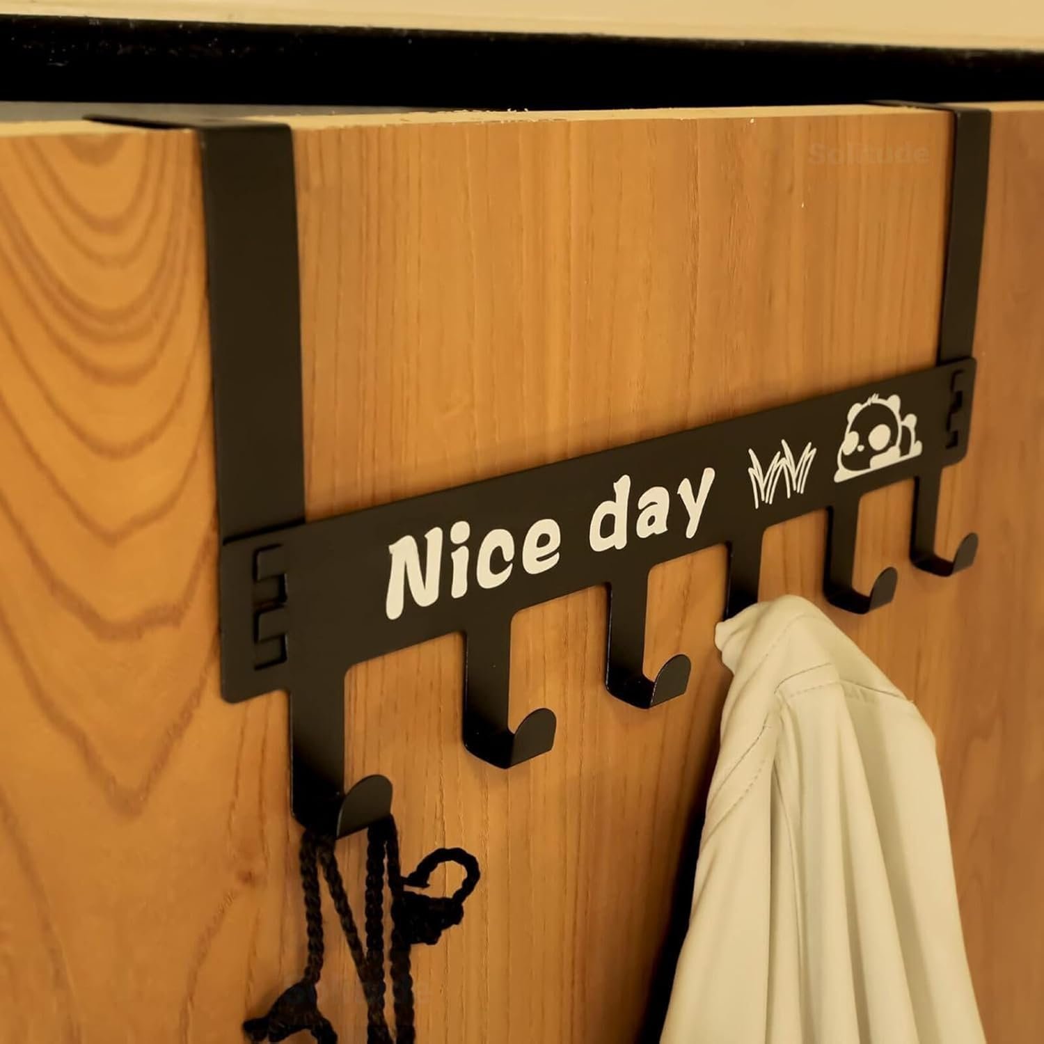 Nice Day Hanger | Stylish and Functional Wall Hook for Home & Office Organization