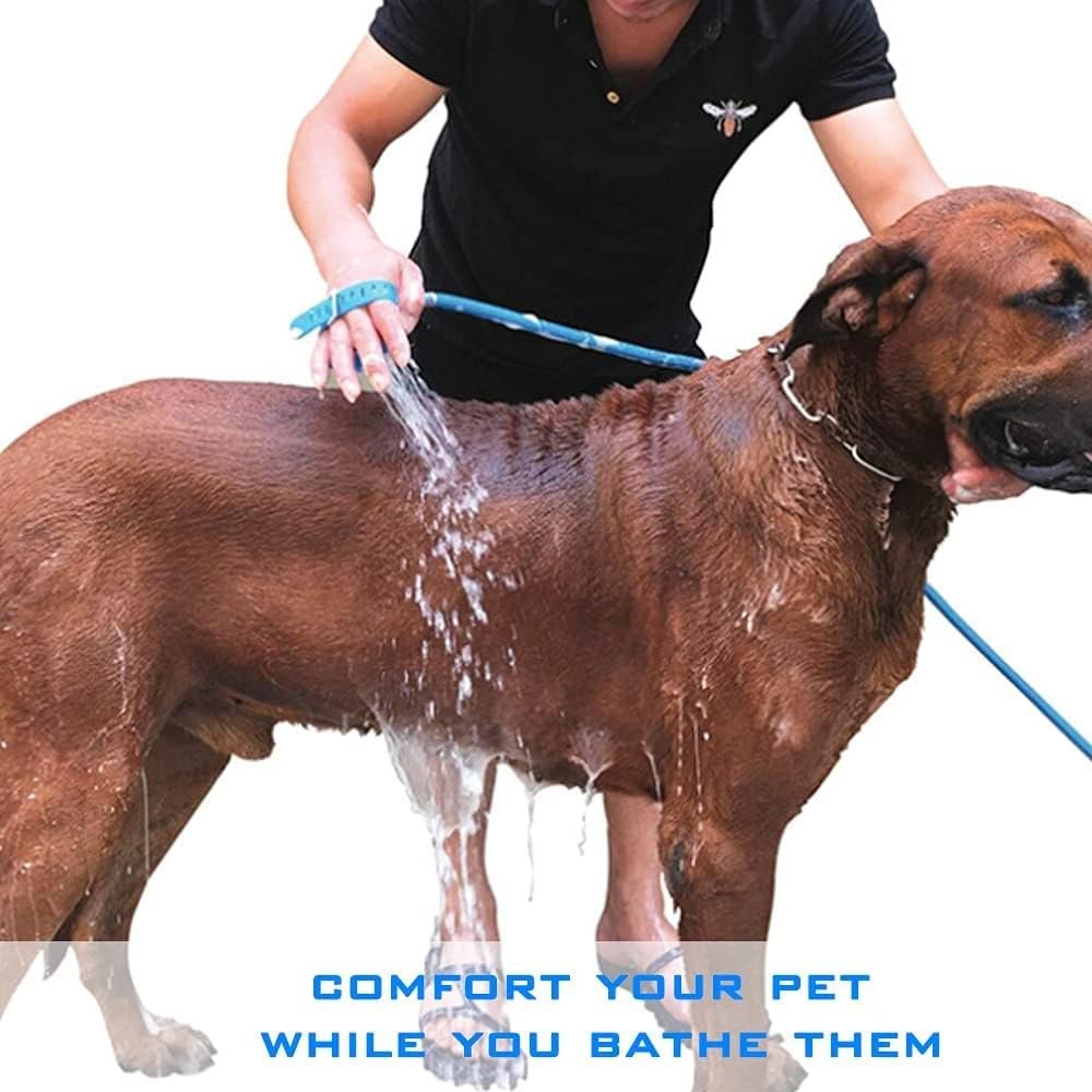 Pet Bathing Tool – Handheld Pet Shower Sprayer, Adjustable Water Pressure, Gentle Massage for Dogs and Cats, Easy Bathing for Pets