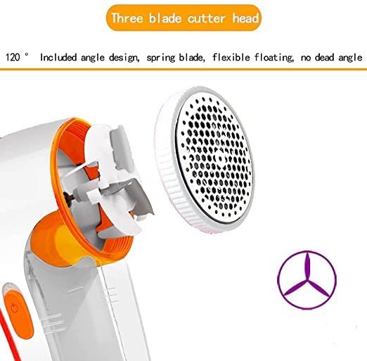 Lint Remover | Portable Fabric Shaver for Clothes, Furniture & More