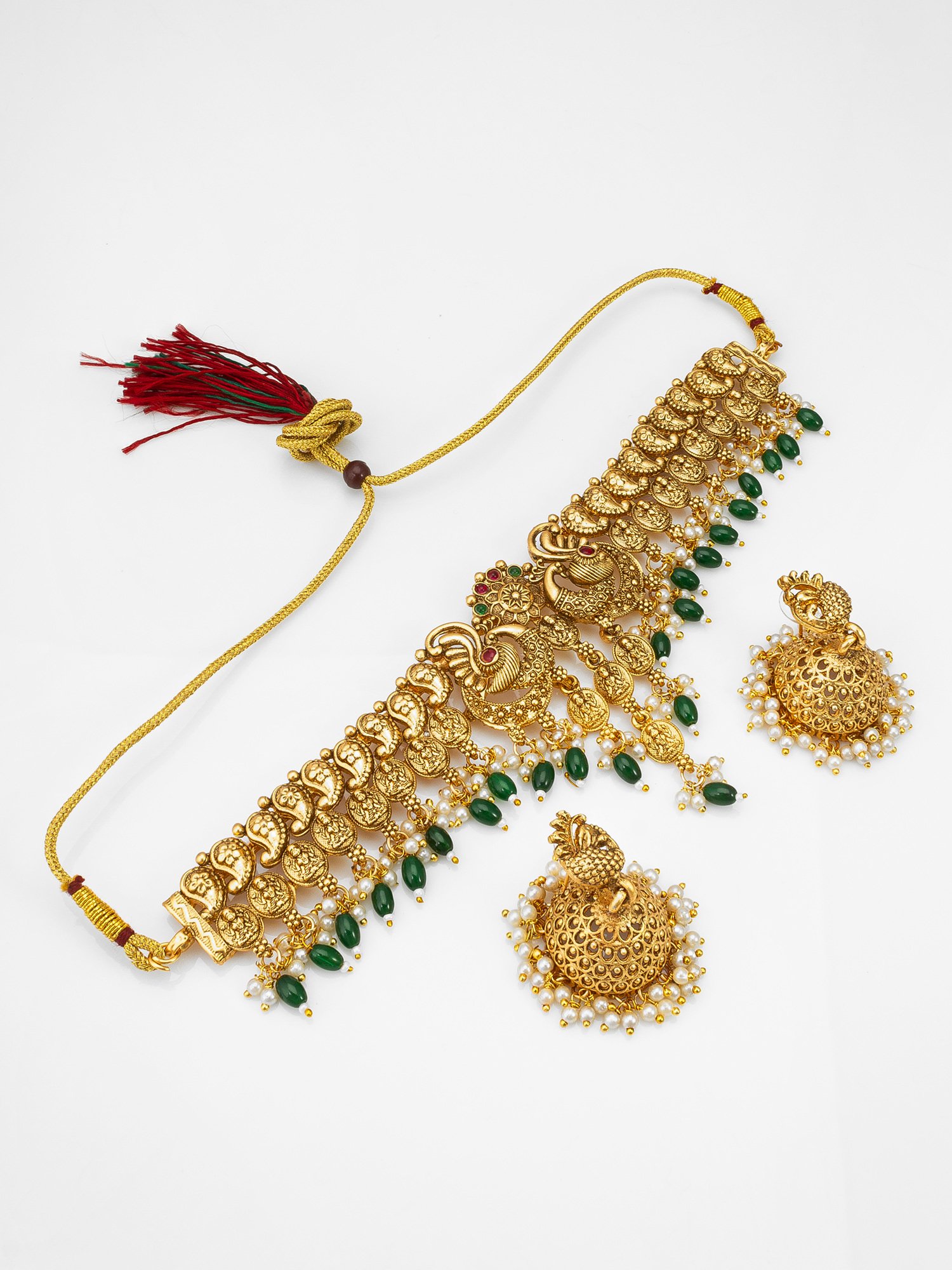 Gold Necklace and Earrings Set – Timeless Jewelry for the Elegant You