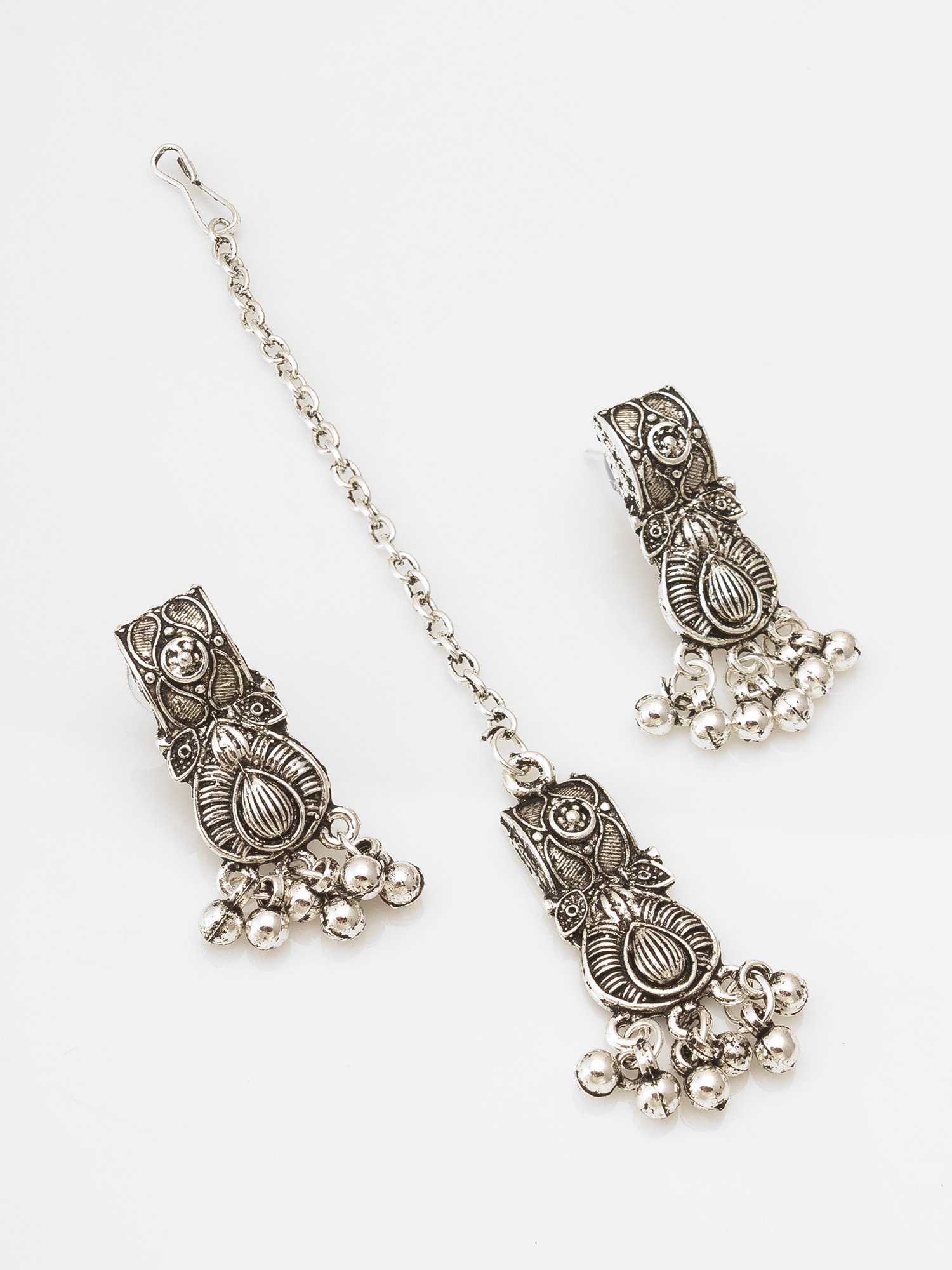 Golden Whispers Necklace Set – Soft Elegance in Every Glimpse