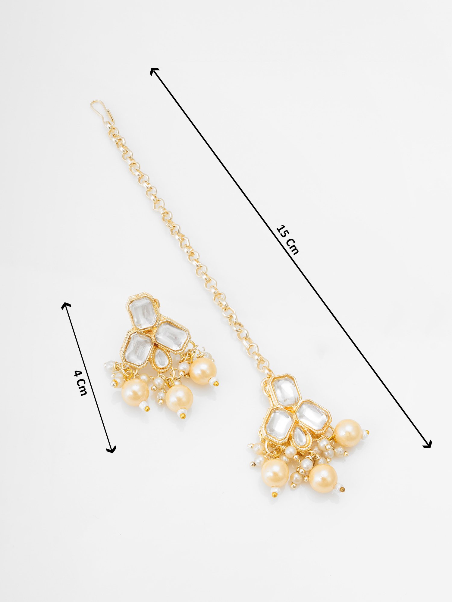 Golden Luxe Necklace Set – A Statement of Pure Elegance