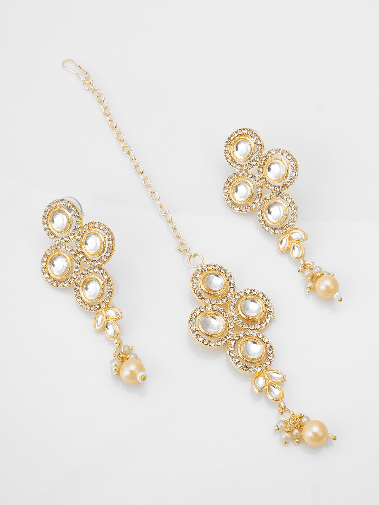 Golden Bliss Necklace Set – A Touch of Class for Every Moment