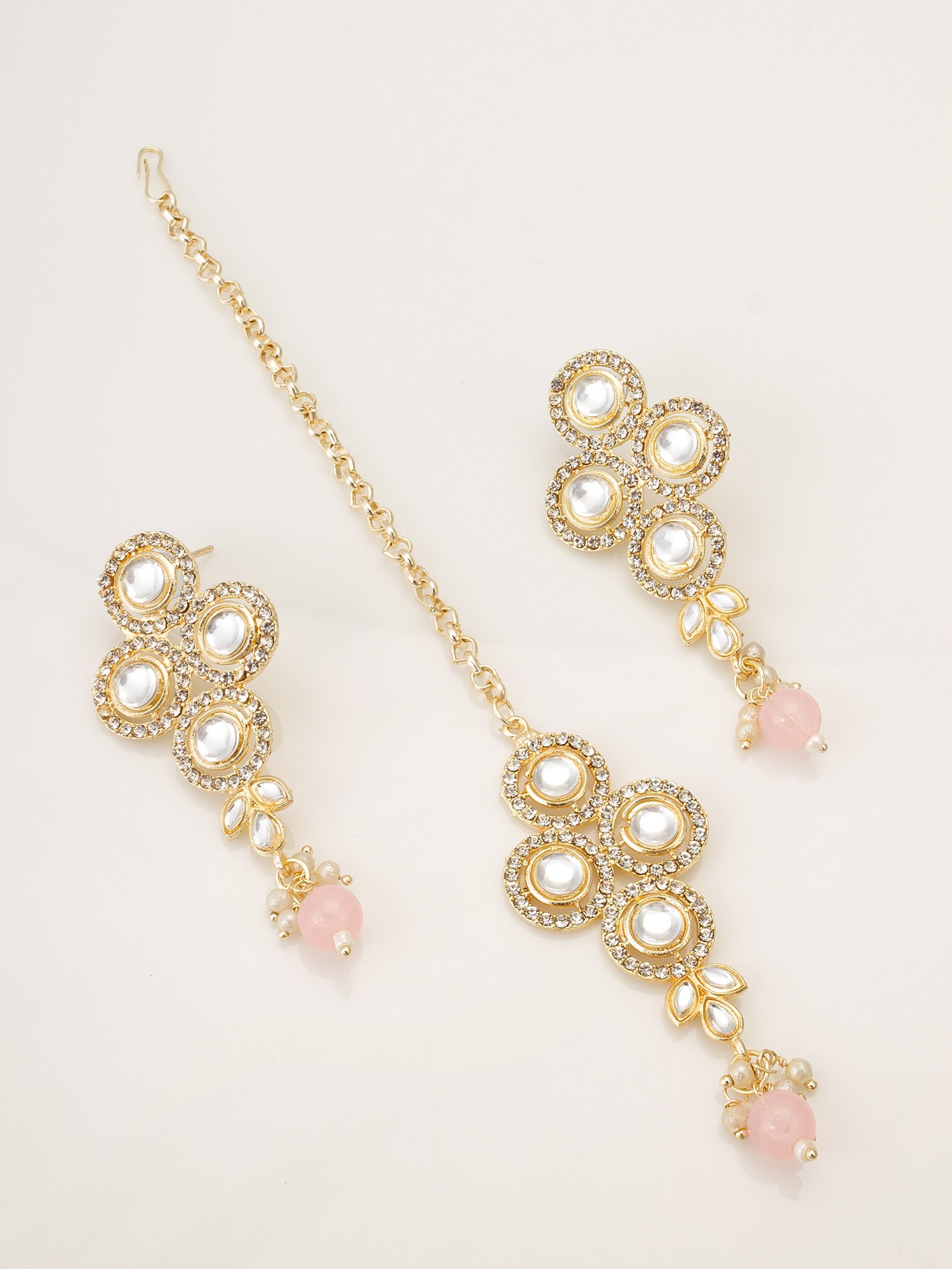 Golden Delight Necklace Set – Pure Luxury, Timeless Appeal