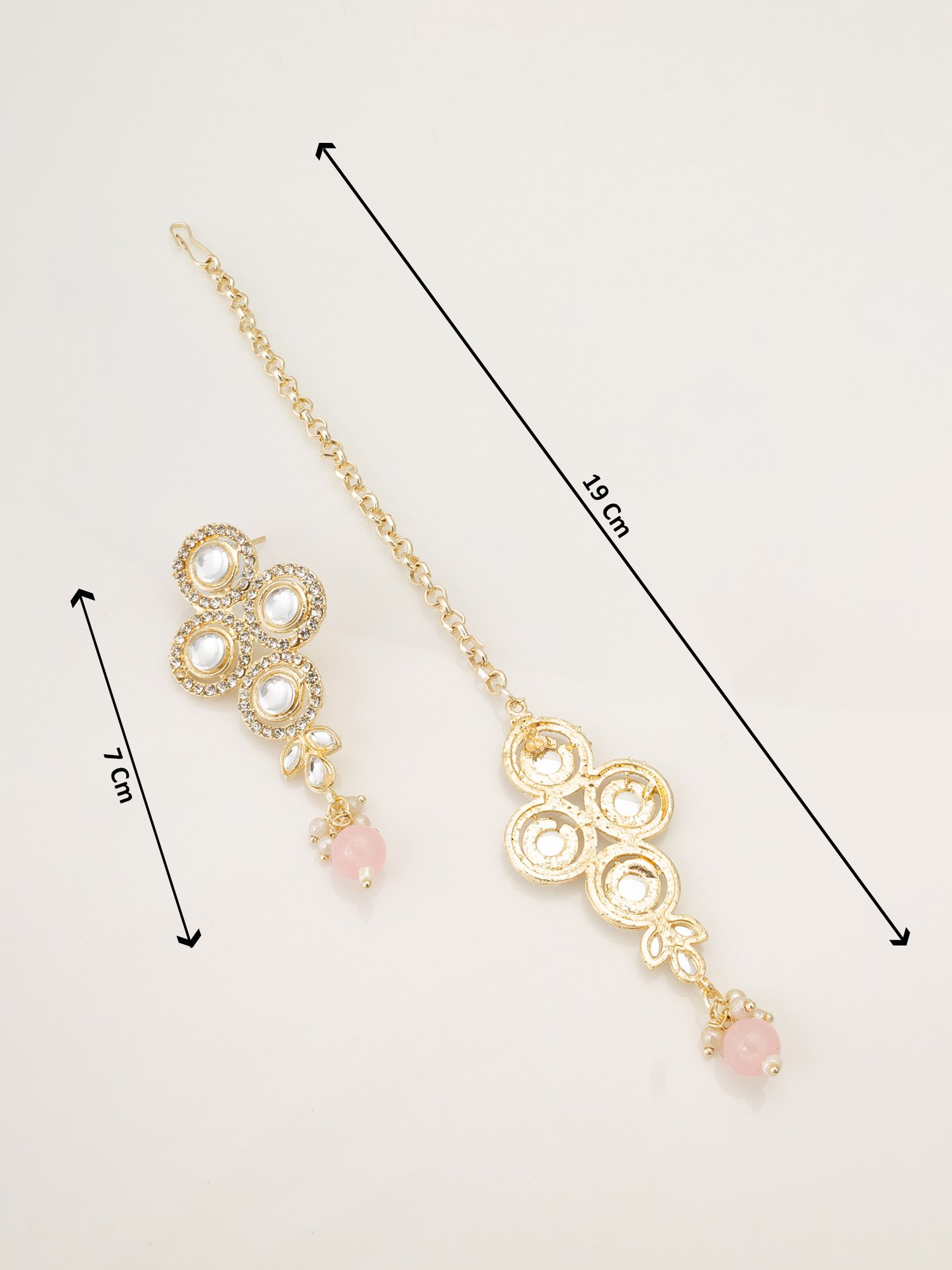 Golden Delight Necklace Set – Pure Luxury, Timeless Appeal