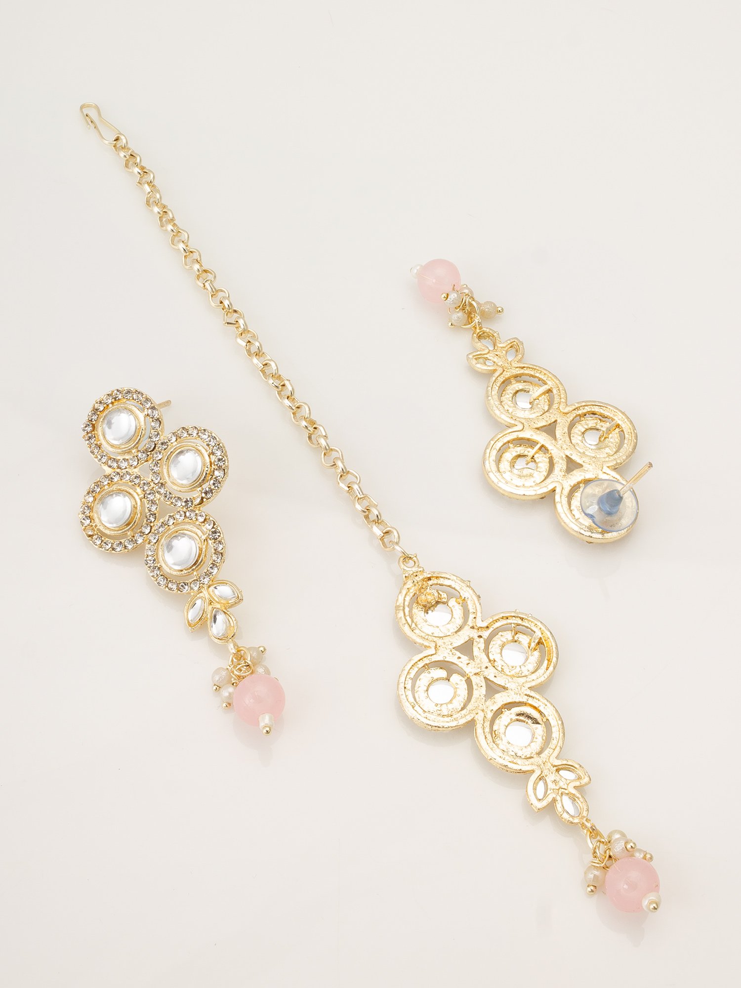 Golden Delight Necklace Set – Pure Luxury, Timeless Appeal