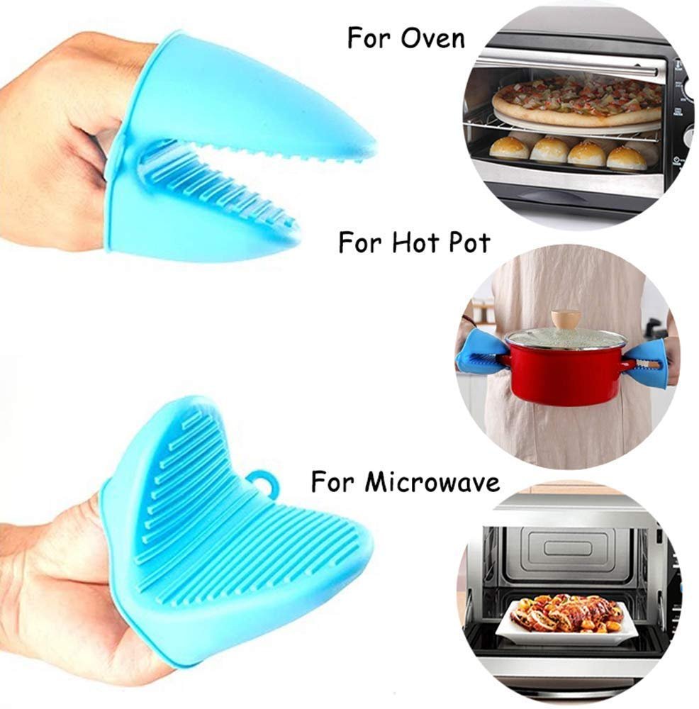 Oven Mitt (Single Pc) | Heat Resistant Baking & Cooking Glove