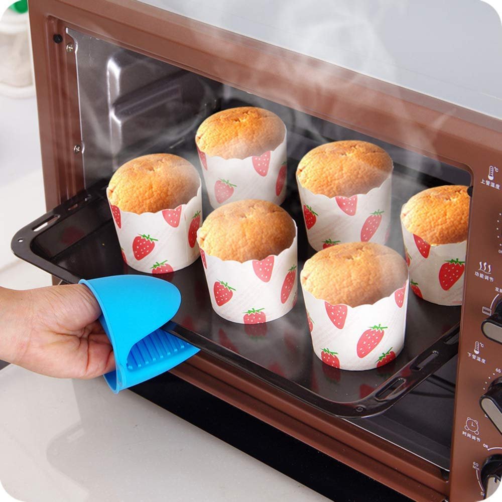 Oven Mitt (Single Pc) | Heat Resistant Baking & Cooking Glove