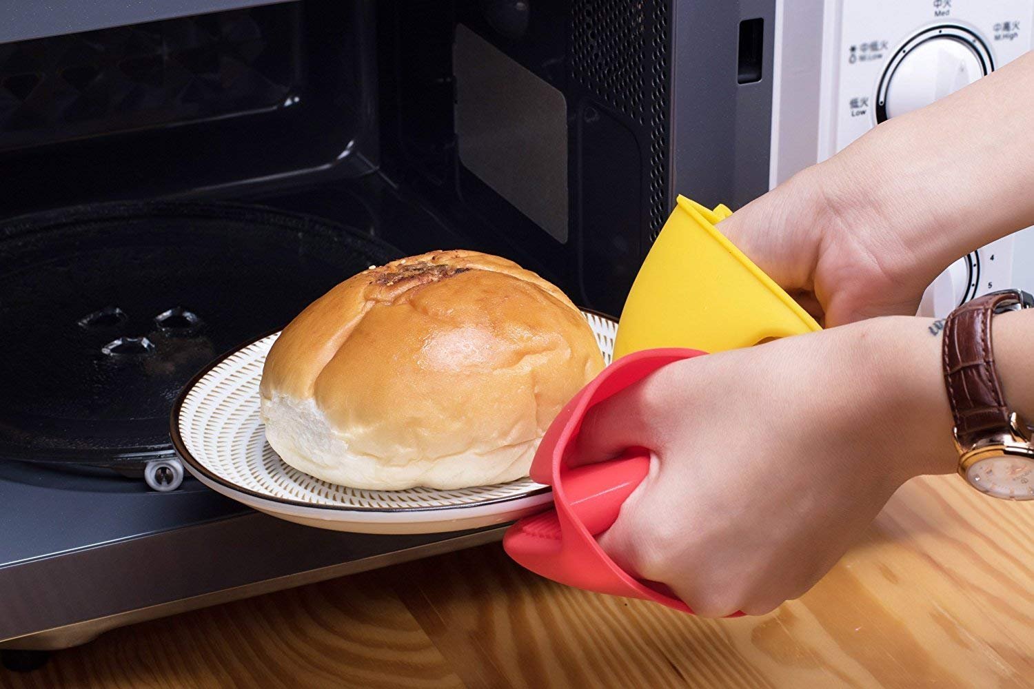 Oven Mitt (Single Pc) | Heat Resistant Baking & Cooking Glove