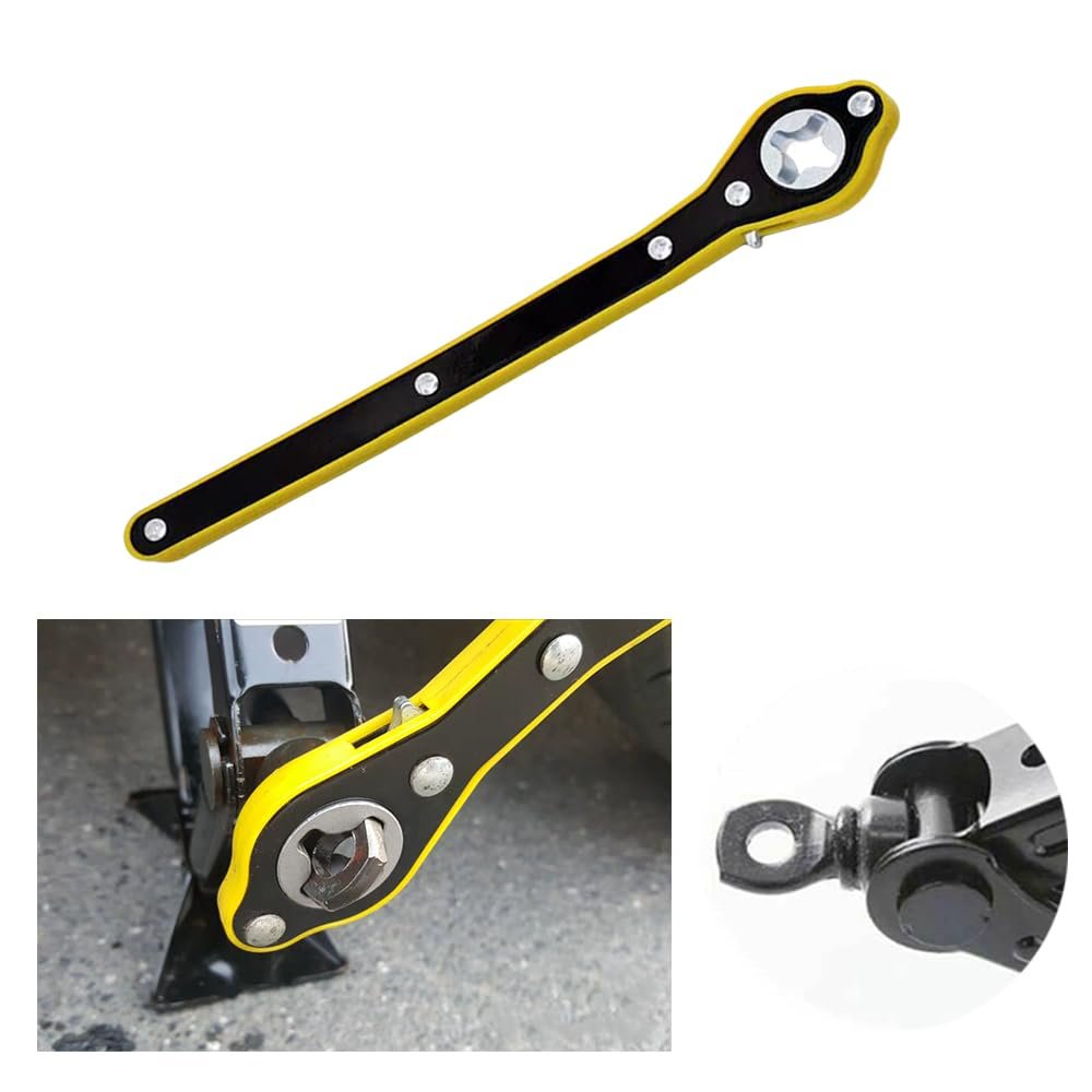 Universal Car Ratchet Wrench with Accessories – Durable Multi-Function Tool for Cars