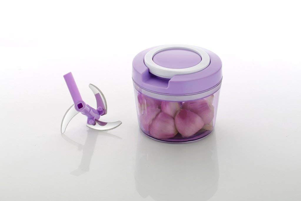 500 ML Quick Chopper ? Efficient Vegetable and Food Chopper for Fast Meal Prep

