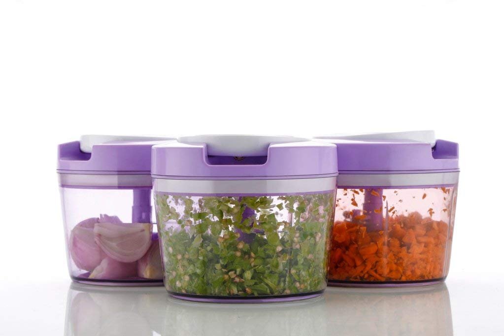 500 ML Quick Chopper ? Efficient Vegetable and Food Chopper for Fast Meal Prep

