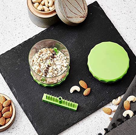 MULTI CRUSHER CHOPPER ? Versatile Food Processor for Chopping, Grinding, and Crushing

