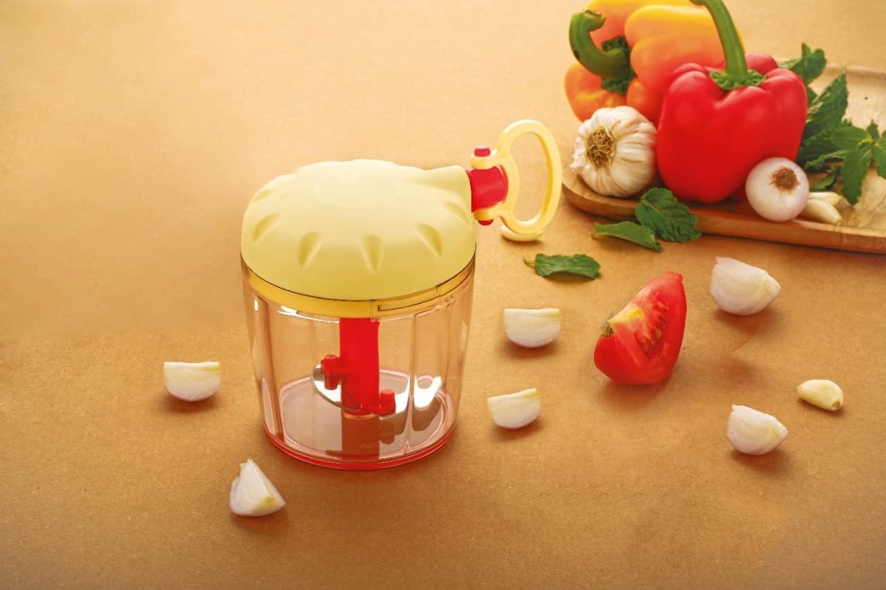 NEW HANDY CHOPPER 450ML ? Compact and Efficient Food Chopper for Quick Meal Preparation

