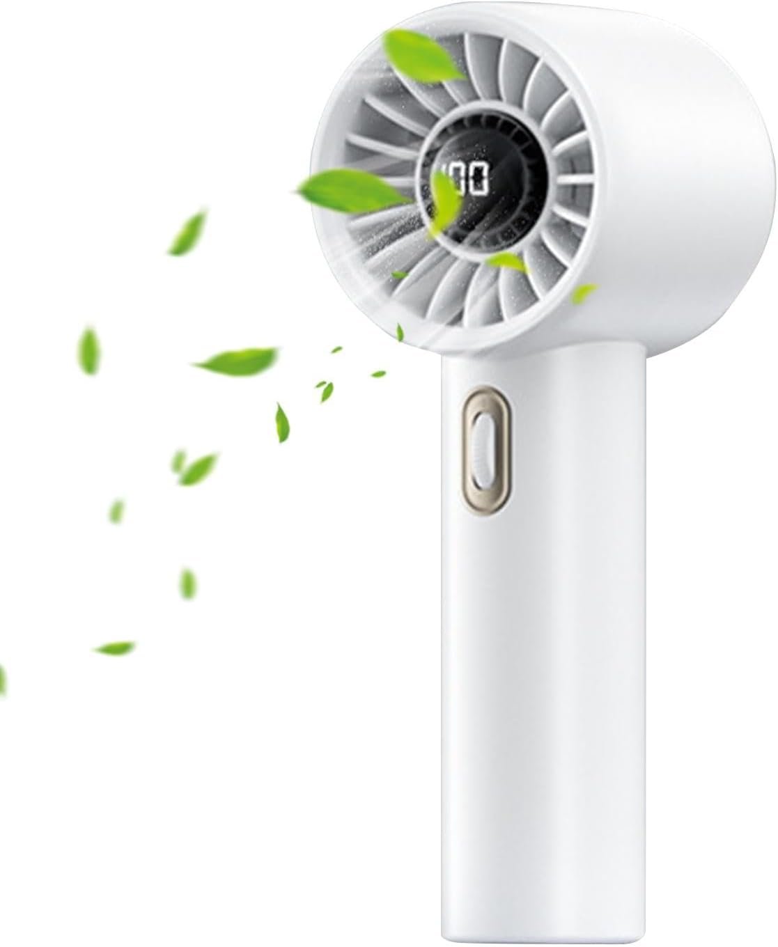 Pocket Cooling Fan ? Powerful Mini Handheld Fan, USB Rechargeable, 3-Speed Settings, Quiet Portable Personal Fan for Travel, Office, Outdoor, and Home Use