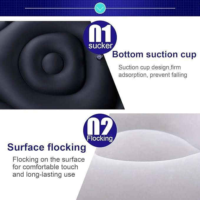 Inflatable Air Sofa ? Portable Lounger Couch for Indoor & Outdoor Use, Waterproof & Lightweight Blow-Up Sofa for Camping, Travel, Beach & Home