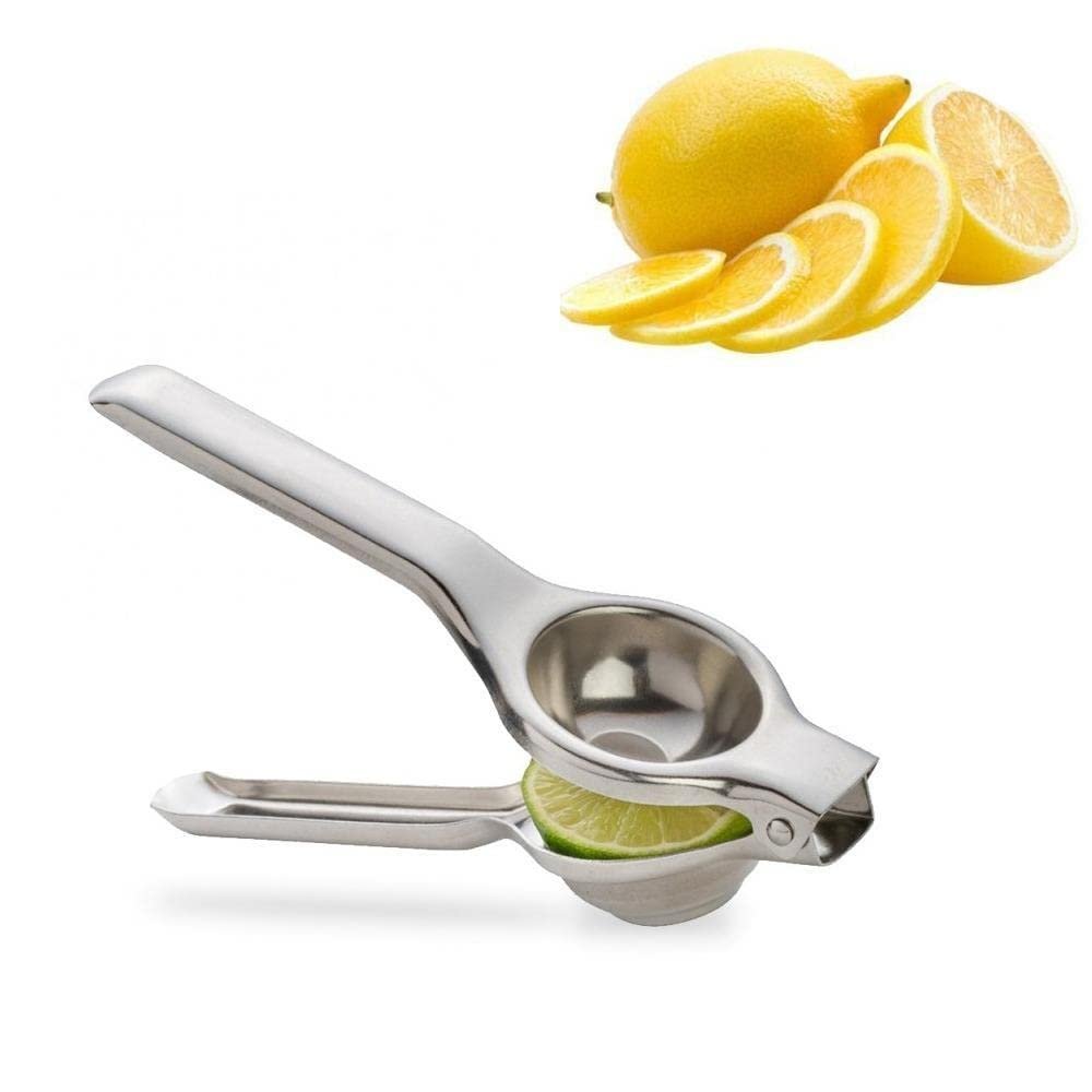 Lemon Squeezer Juicer | Manual Citrus Press | Stainless Steel & Easy-to-Use Kitchen Tool